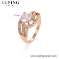 15578 xuping modeschmuck china großhandel roségold ring elegante designs ringe charme schmuck für frauen